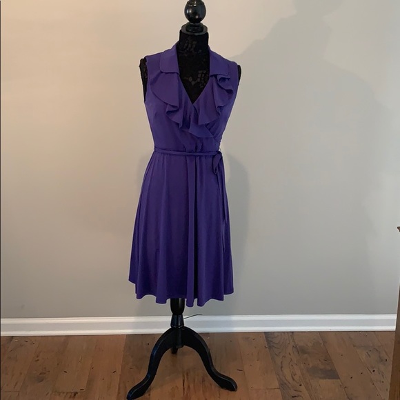 Studio I Faux Wrap Dress - Picture 1 of 8